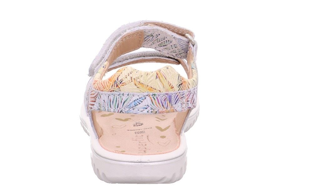 SUPERFIT SPARKLE Sandale Weiss Mehrfarbig 1-609004-1000 