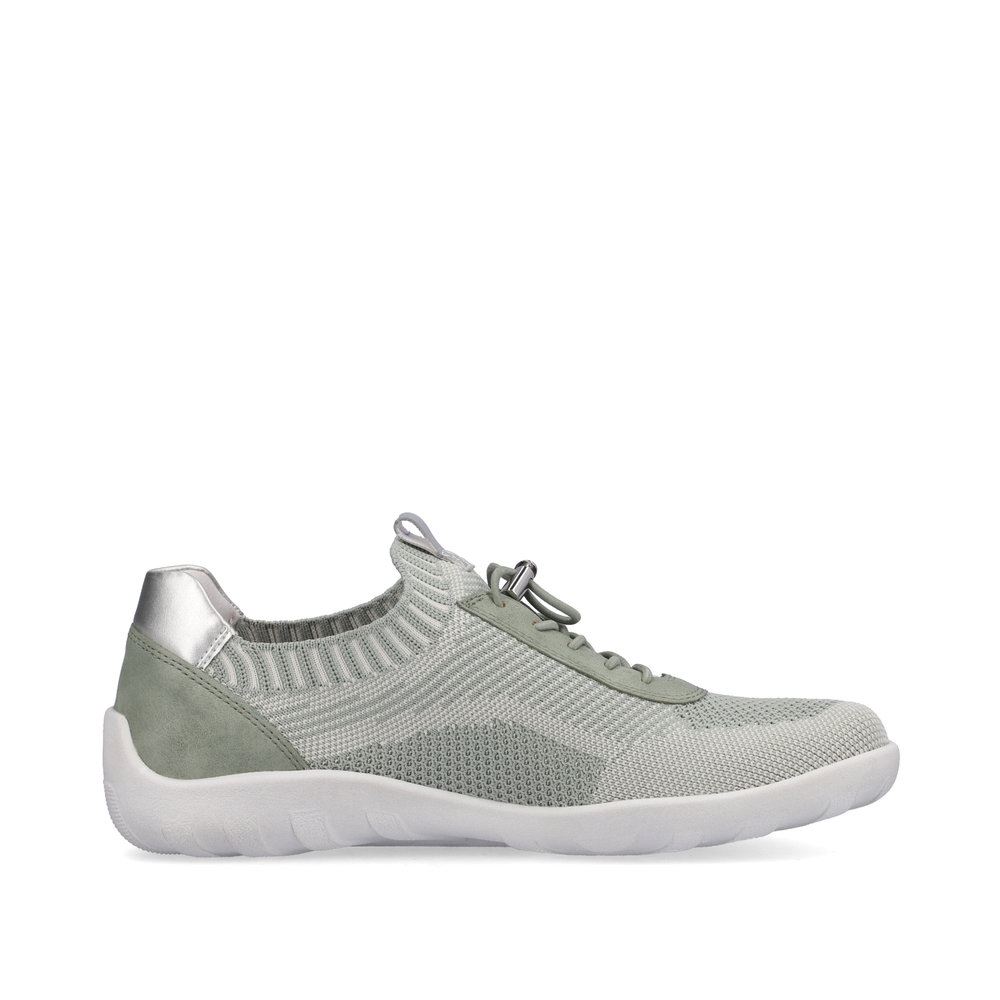 Remonte Damen Slipper mintgrün S13 R3518-52 39 | mint-vanilla/pe | G