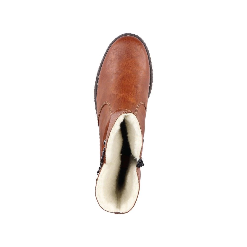 Rieker Antistress Damen Stiefelette braun S22 Z3482-24 38 | zimt | F