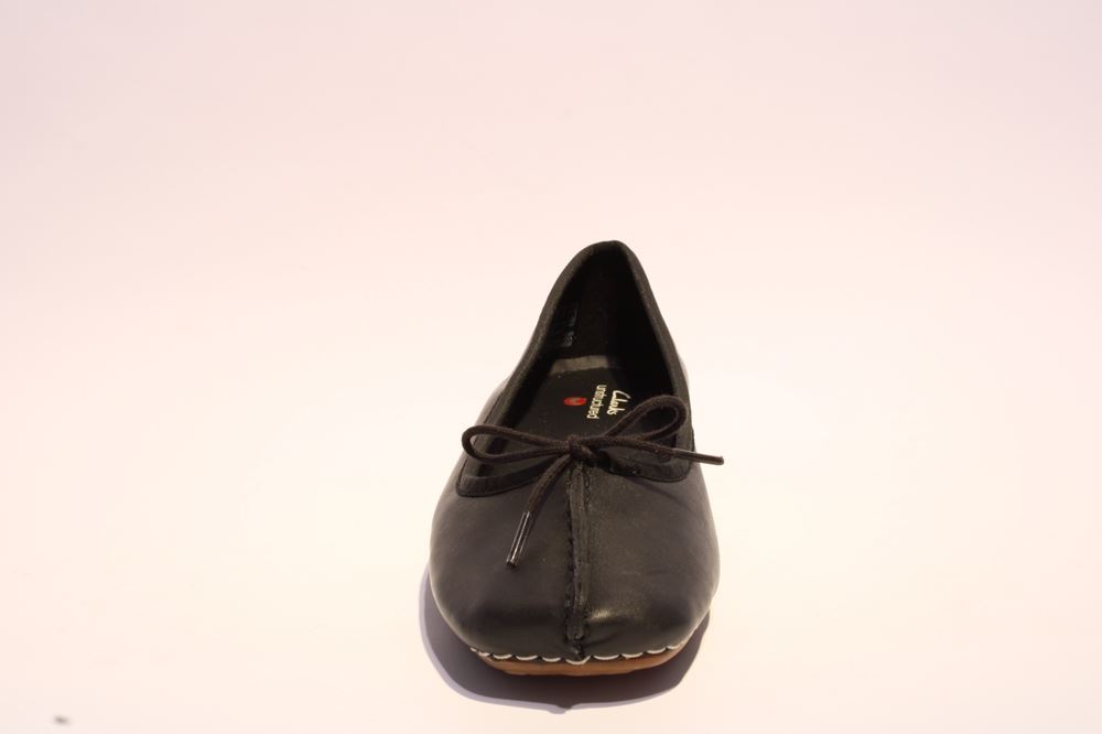 Clarks Freckle Ice Ballerina schwarz 20352929 