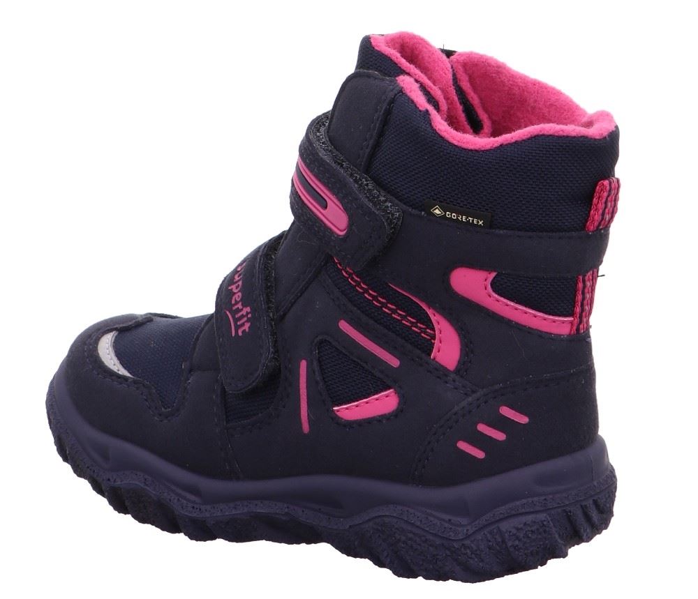 superfit HUSKY BLAU/ROSA Winterstiefel warm GORETEX wasserdicht S22 1-809080-8020 