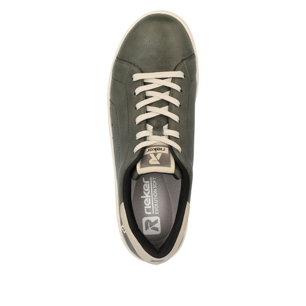 Rieker EVOLUTION Damen Sneaker khaki grey S23  41902-52 