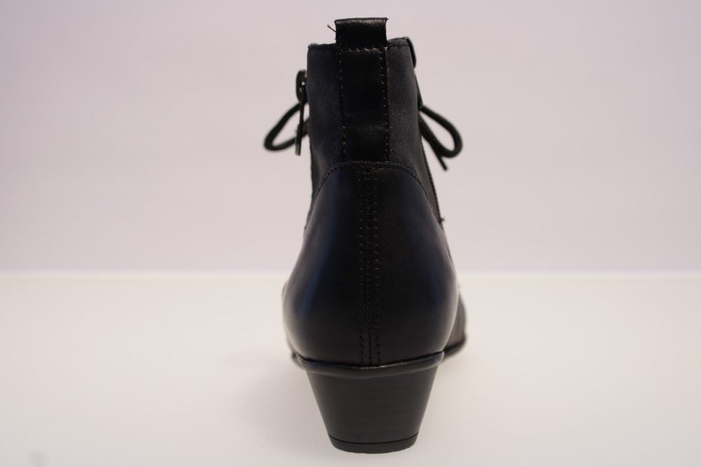 Remonte Stiefelette schwarz D7390 