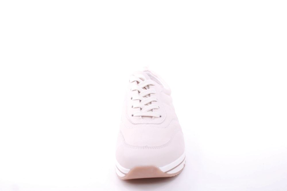 ACO Damen Sneaker CLAIRE 21 Leder Wechselfußbett S12 beige 1207/10231 