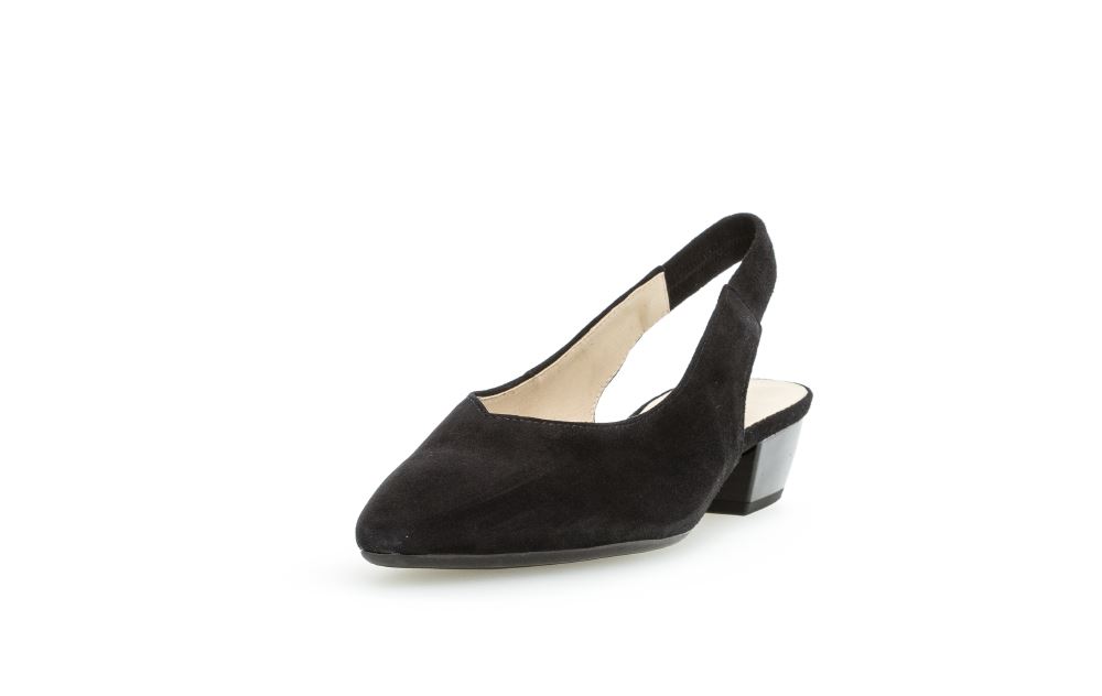 Gabor Slingpumps schwarz  41.530.17 5,5 | schwarz | 