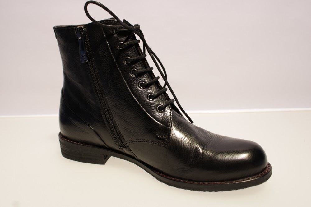 Everybody Lederboots Schnürer schwarz 29850A2381 37 | 001 black | 