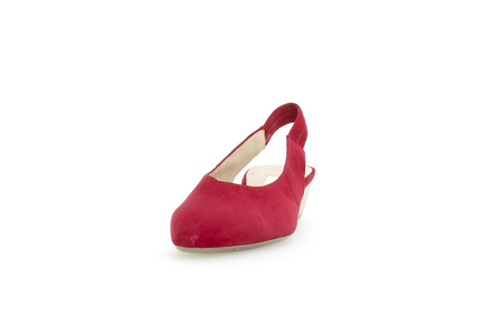 Gabor Slingpumps rot 41.530.15 