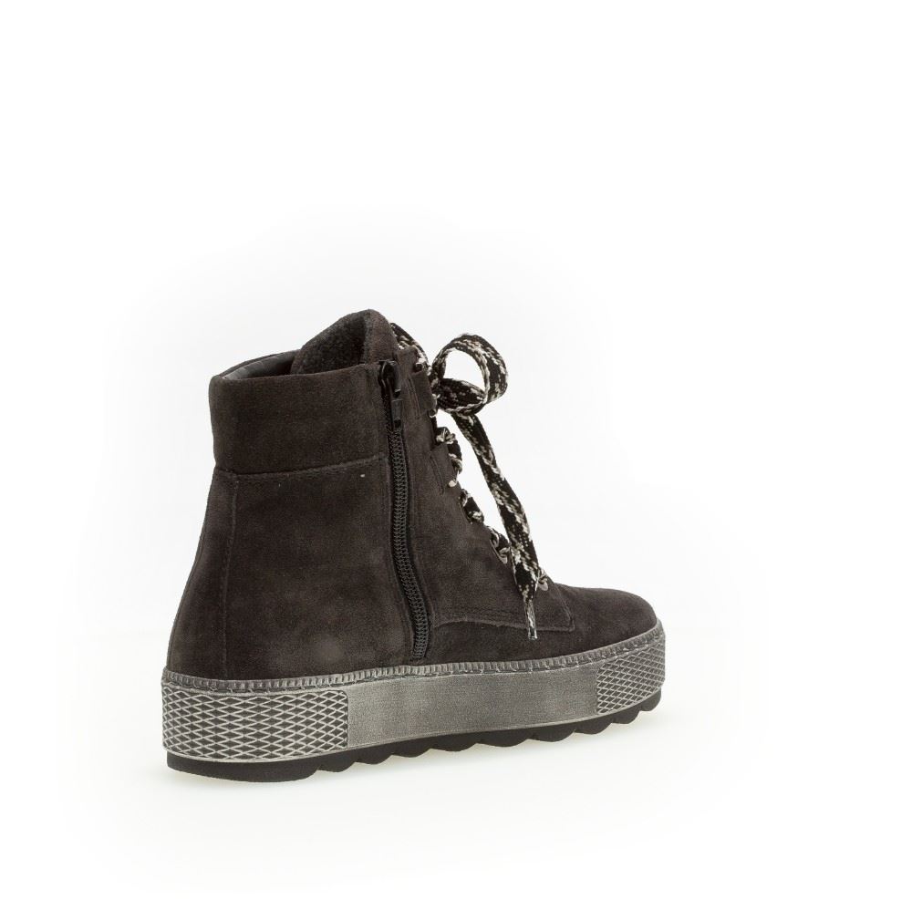 Gabor Lederstiefelette 36.565.49 6 | dark grey | 