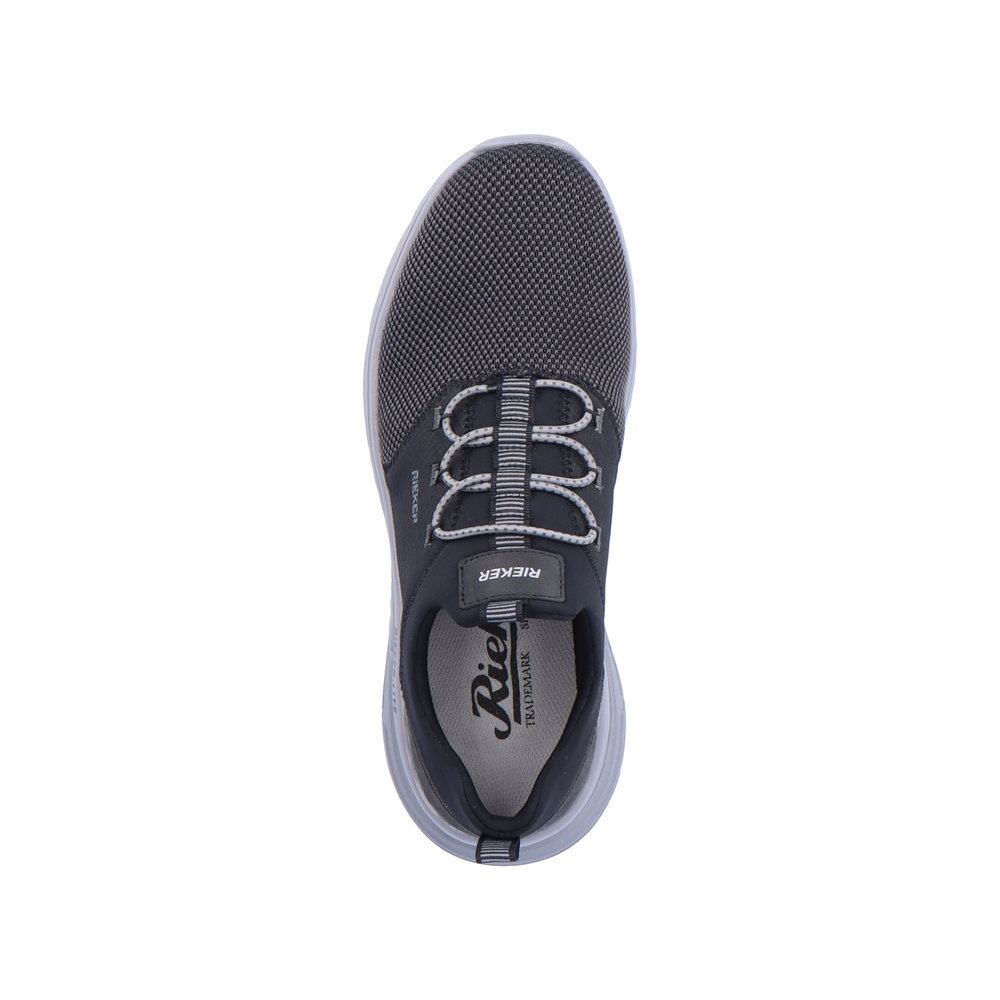 Rieker Antistress Herren Sneaker Slipper grau S13 B6450-00 
