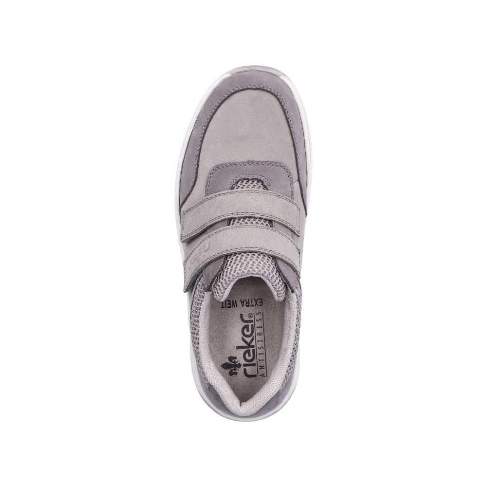 Rieker Sneaker grau S12 14350-45 45 | Grau | H