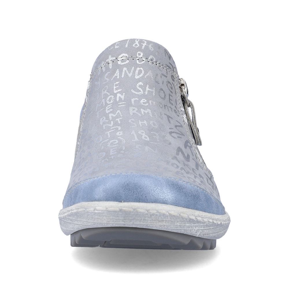 Remonte Damen Slipper eisblau S13 R1428-10 