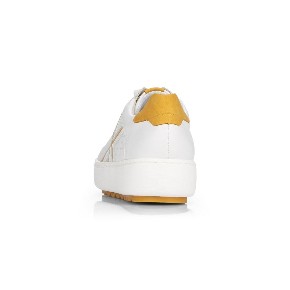 Remonte Sneaker weiß D1001 38 | 80 reinweiss | 