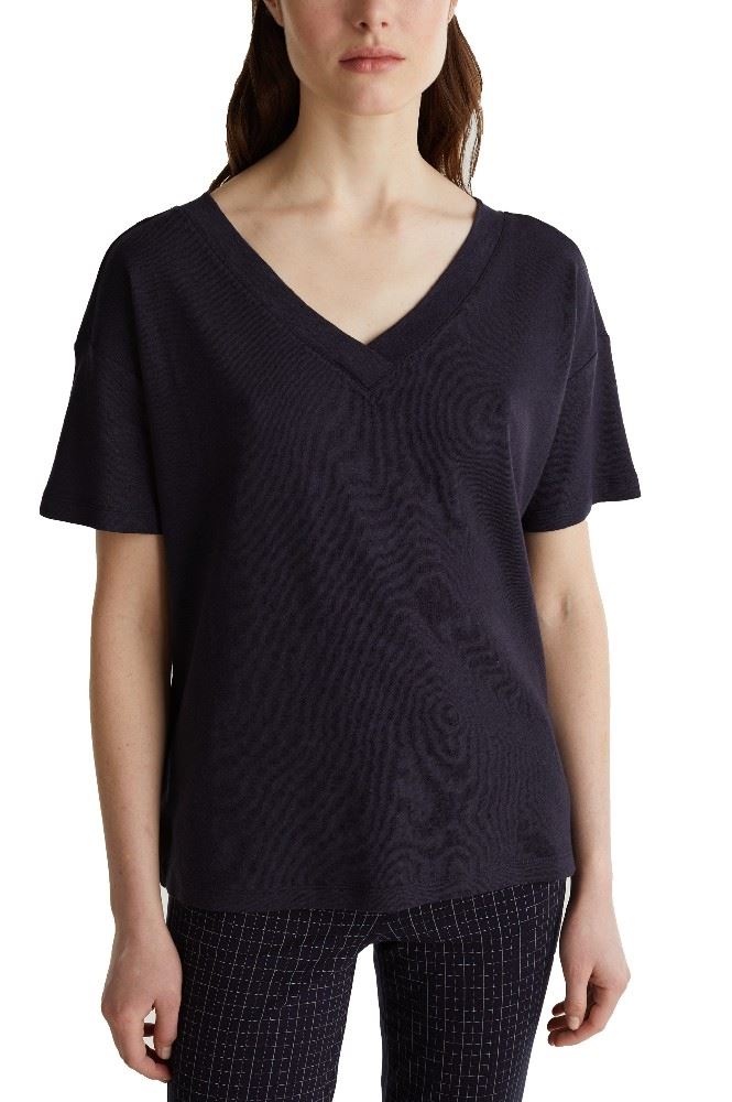 Esprit Shirt 3/4 Leinen 030EE1K303 