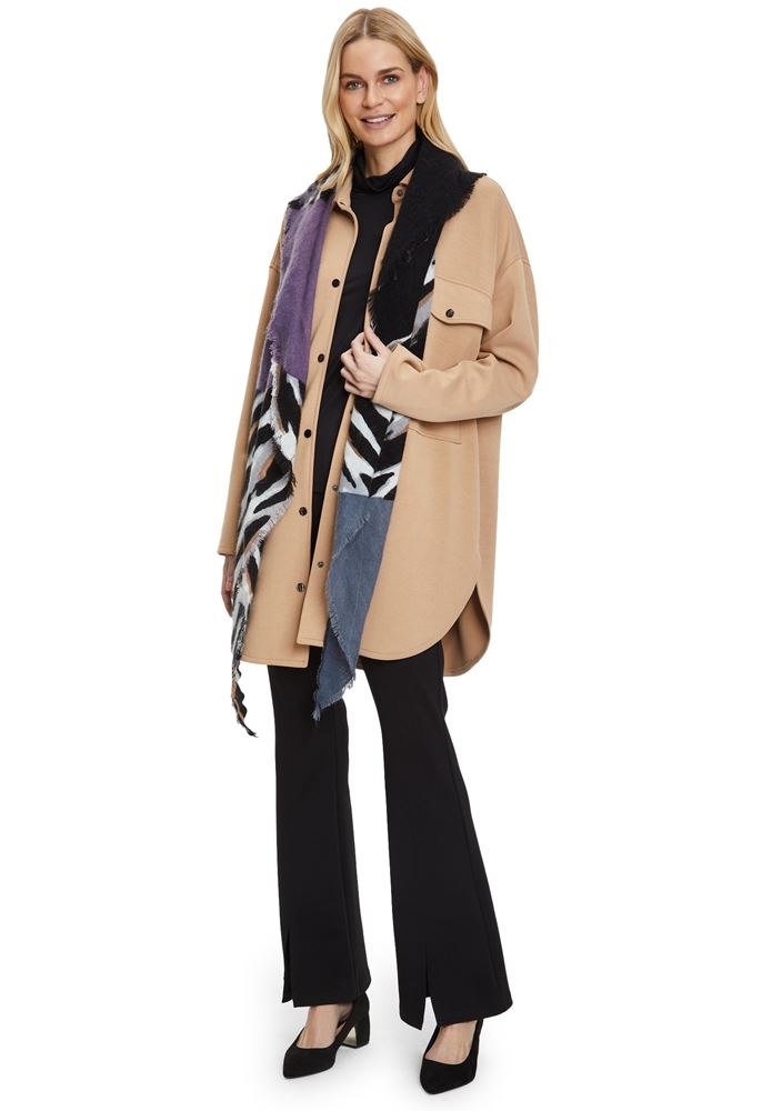 Betty Barclay Rollkragenshirt schwarz S22 24871009 