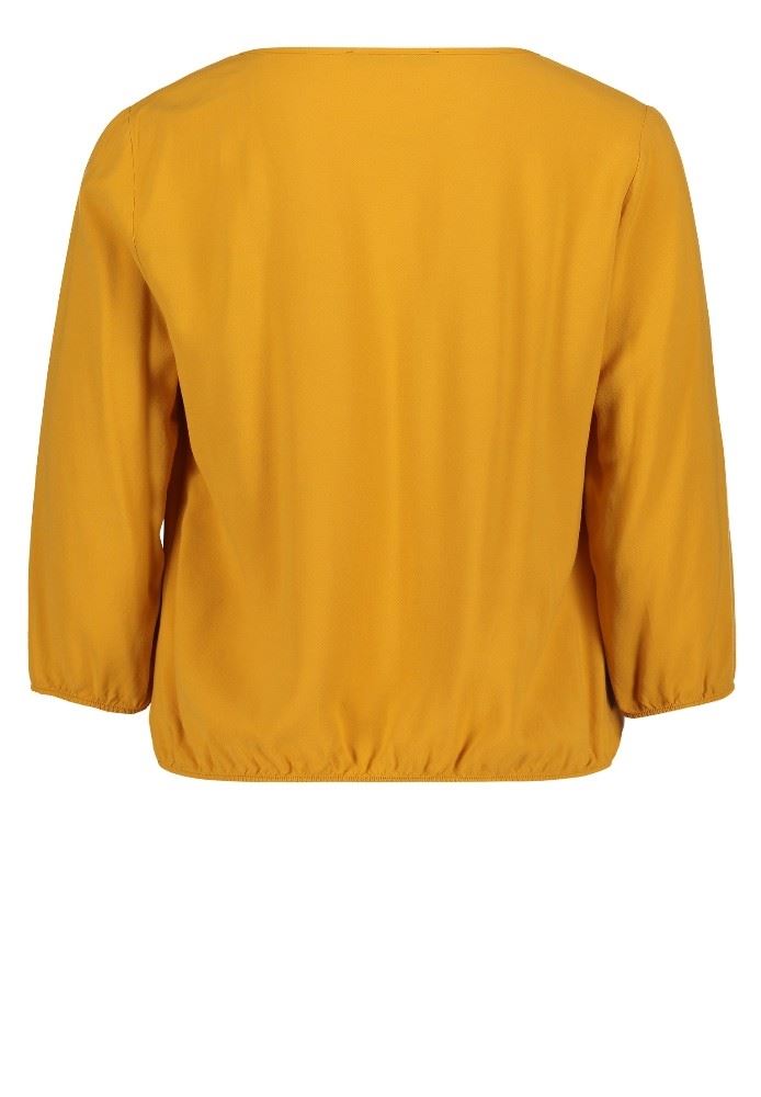 Betty Barclay Bluse 3/4 gelb rot 60238204 