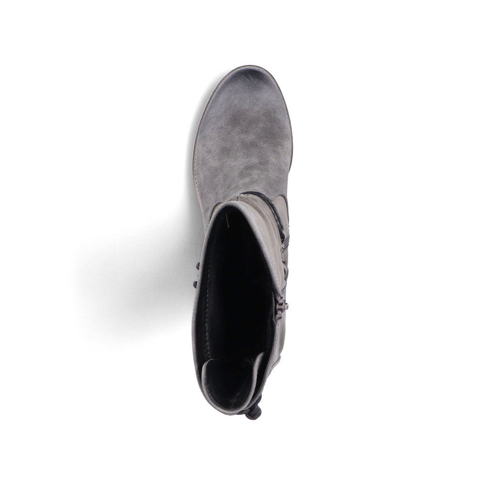 Rieker Antistress Stiefel grau S21 98873-45 39 | smoke/smoke | F