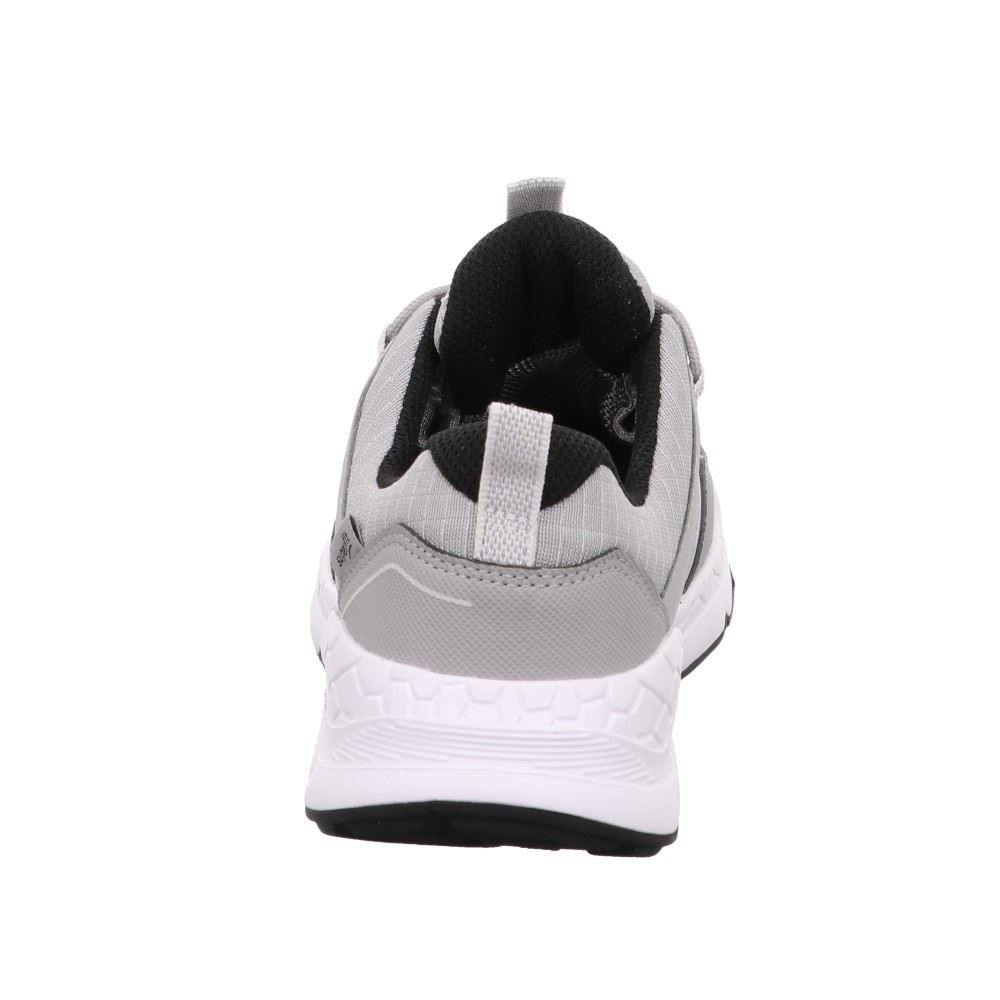 SUPERFIT FREE RIDE Sneaker Hellgrau Schwarz Gore-Tex Membran wasserdicht 1-000550-2500 34 | hellgrau/sz | 