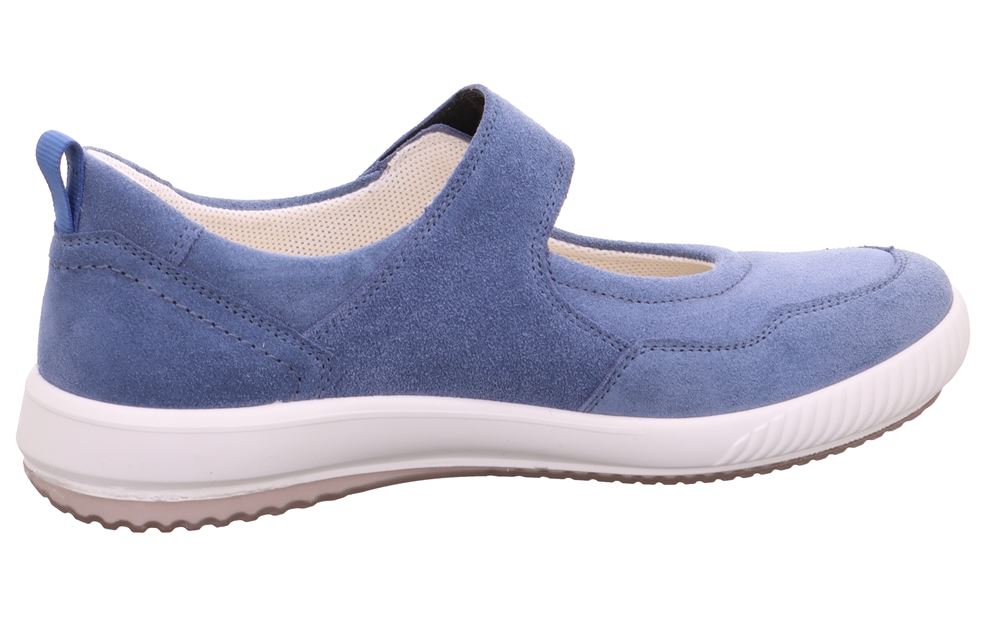 Legero Ballerina aus Veloursleder TANARO 5.0 blau S13  2-000214-8620 