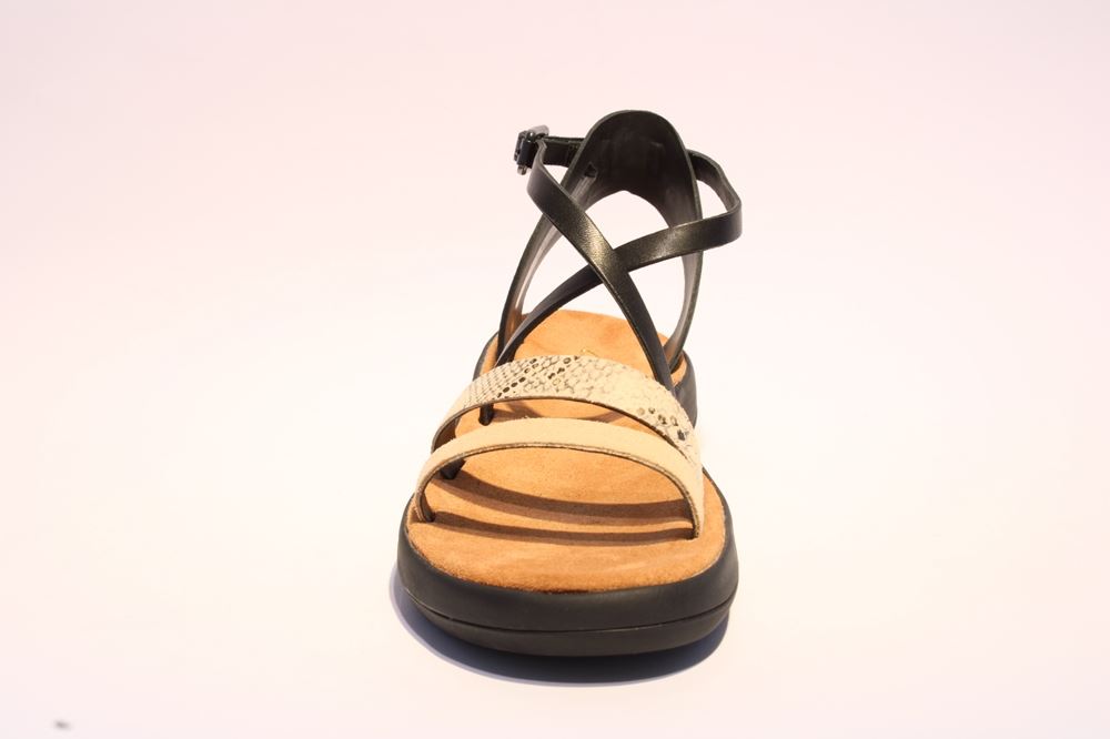 Clarks Jemsa Strap Sandale schwarz 26158474 