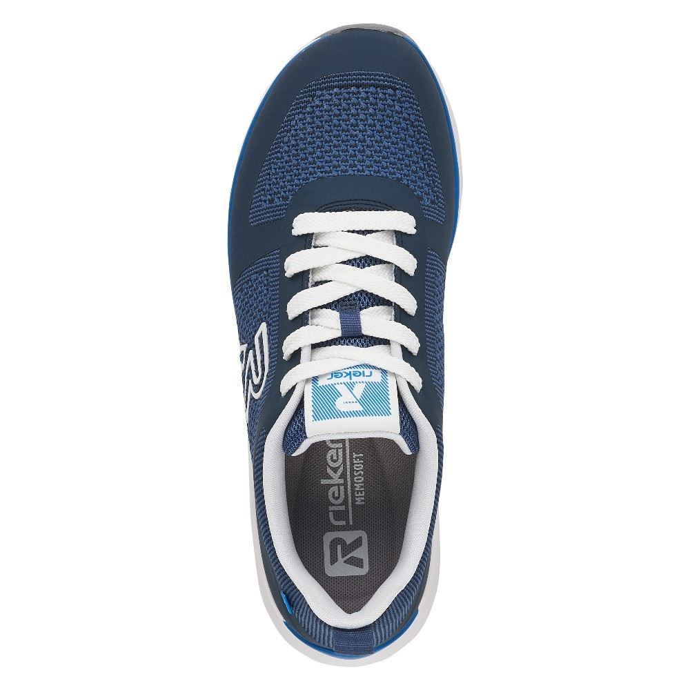 Rieker R- Evolution  Damen Sneaker low blau S12 40402-14 