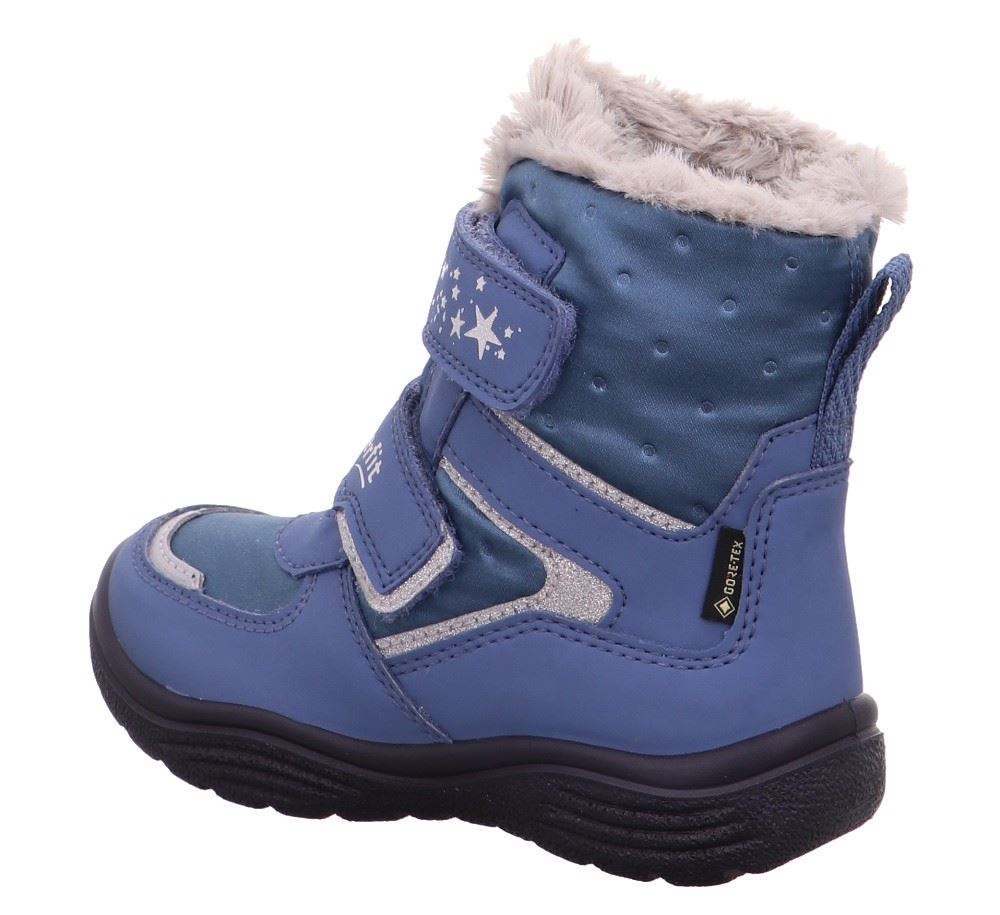 superfit l CRYSTAL Winterstiefe BLAU warm GORETEX wasserdicht 1-009098-8000 27 | blau | 