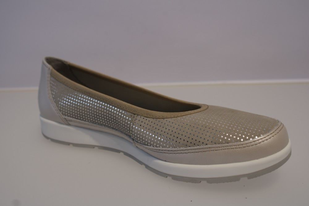 ACO Ballerina Slipper Honey taupe 590/8233 
