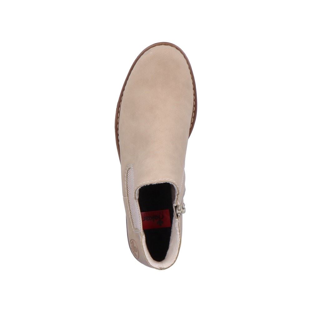 Rieker Antistress DameChelsea- Boots Stiefelette beige S22 Z4994-60 42 | porzellan/ginge | F