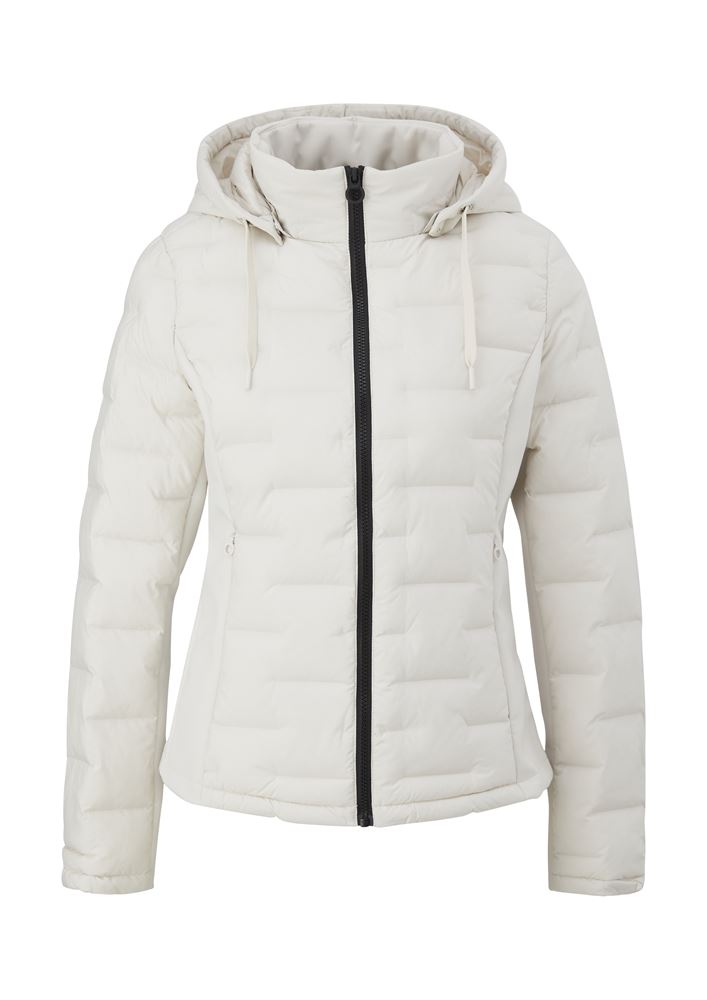 s.Oliver Wattierte Outdoor-Jacke im Fabricmix 13 2124392 