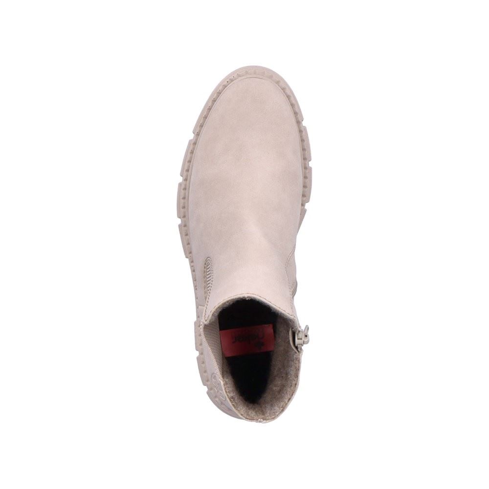 Rieker Antistress Stiefelette Chelsea-Boots beige S22 M3854-62 