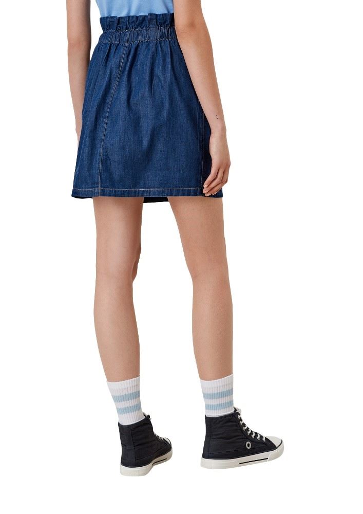 QS designed by Rock aus Light Denim hellblau, blau S12  2122795 