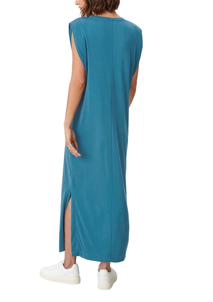 s.Oliver Maxikleid mit Schulterpolstern 2114074 