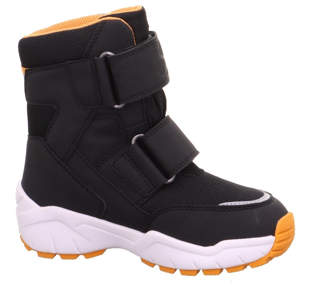 superfit CULUSUK 2.0 Winterstiefel schwarz orange Monster wasserdicht warm GoreTex 1-009167-0040 