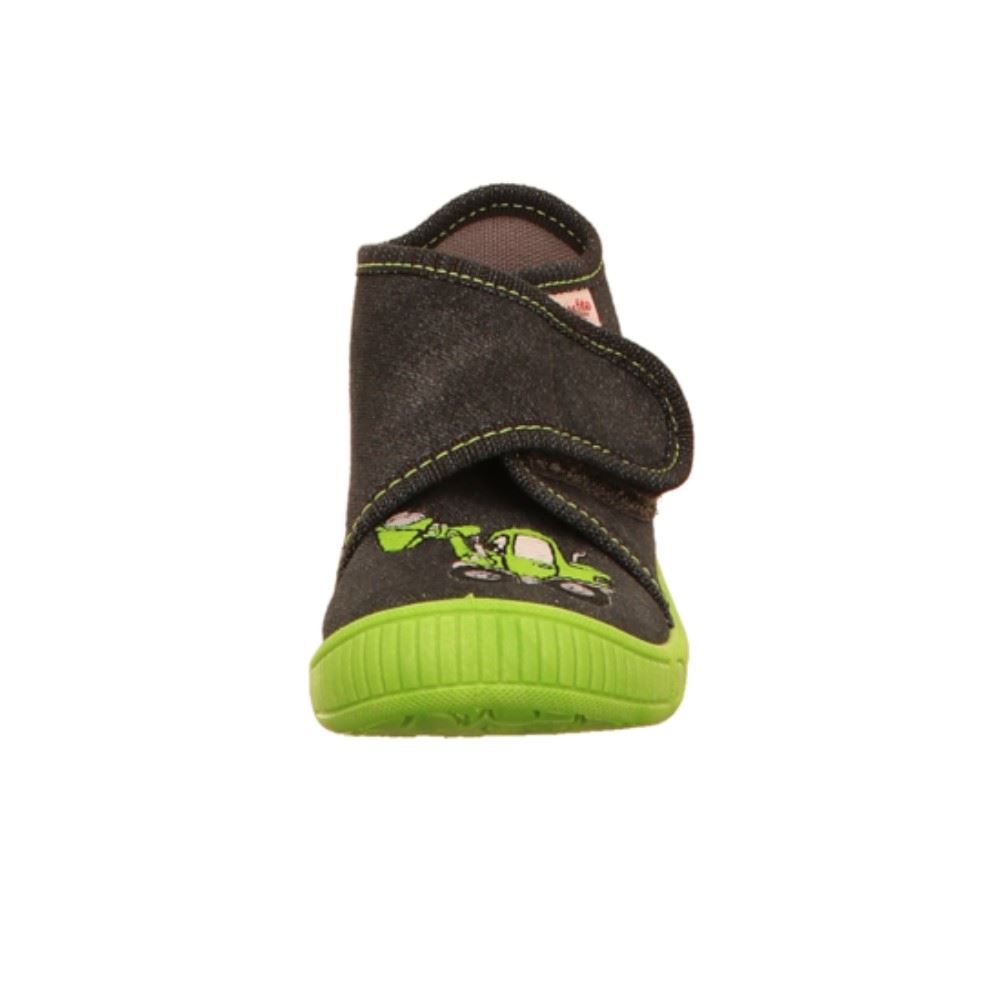 superfit BULLY GRAU Kinderhausschuh 3-00253-20 