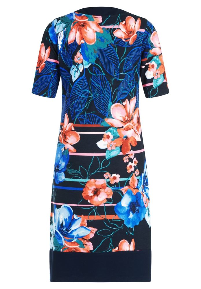 Betty Barclay Kleid Shirtkleid  Floral S13 13611877 
