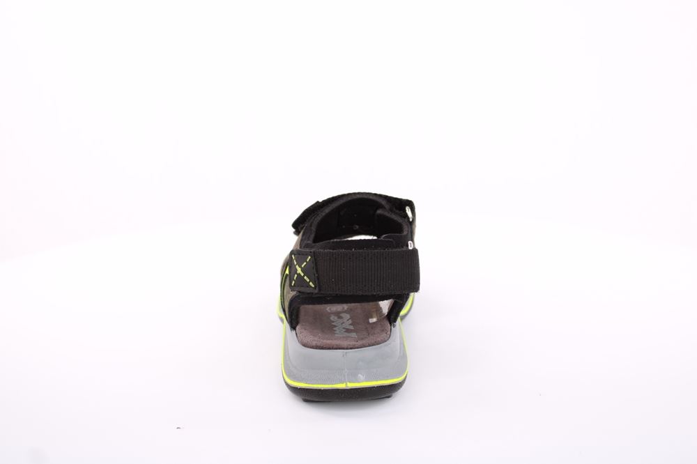 Imac Kindersandale Jungen Trekking Klettverschluss grün  S13 382511 