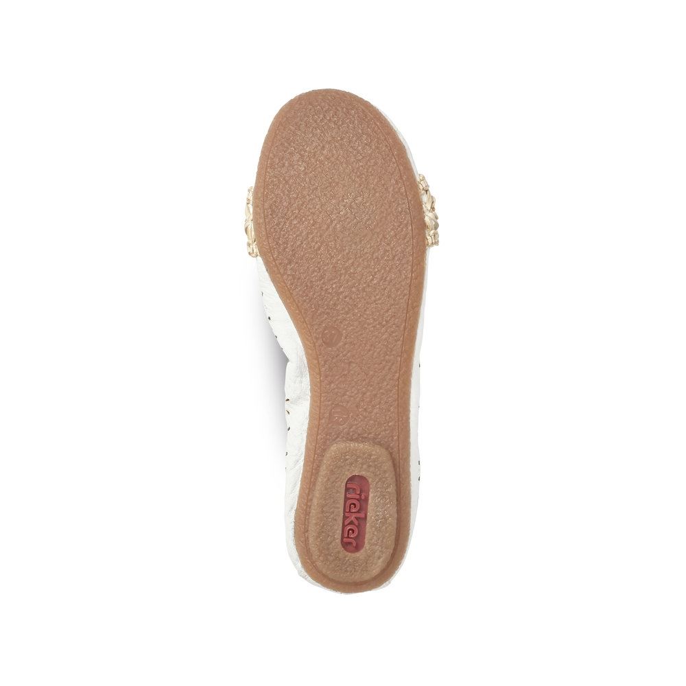 Rieker Damen Ballerinas altweiß S13  41466-81 