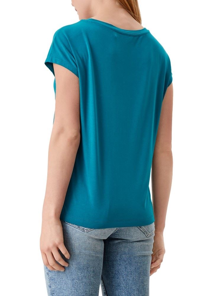 s.Oliver T - Shirt mit Wording 2116600 