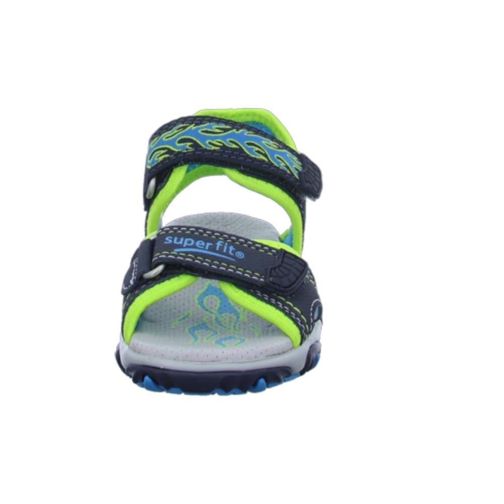Superfit Jungen Mike 2 Sandalen, Blau (Ocean Kombi) 2-00173-81 