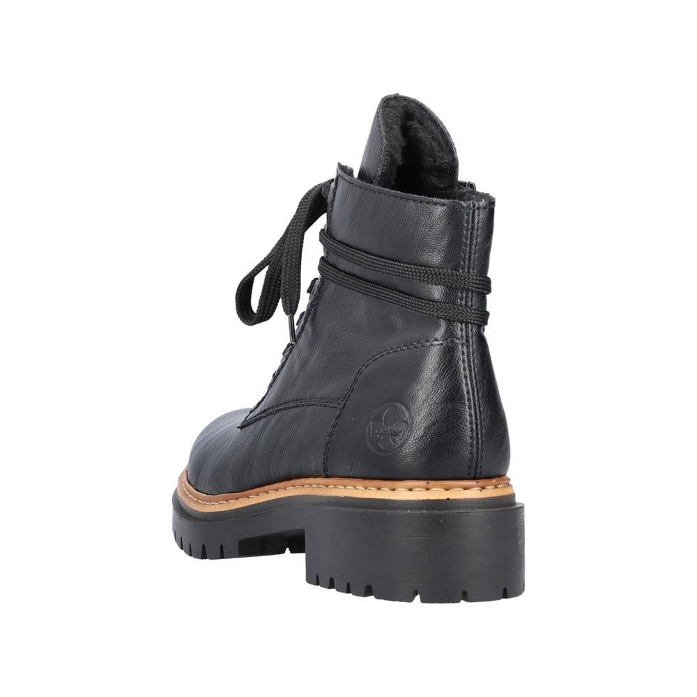 Rieker Biker Boots schwarz S22 72603-00 
