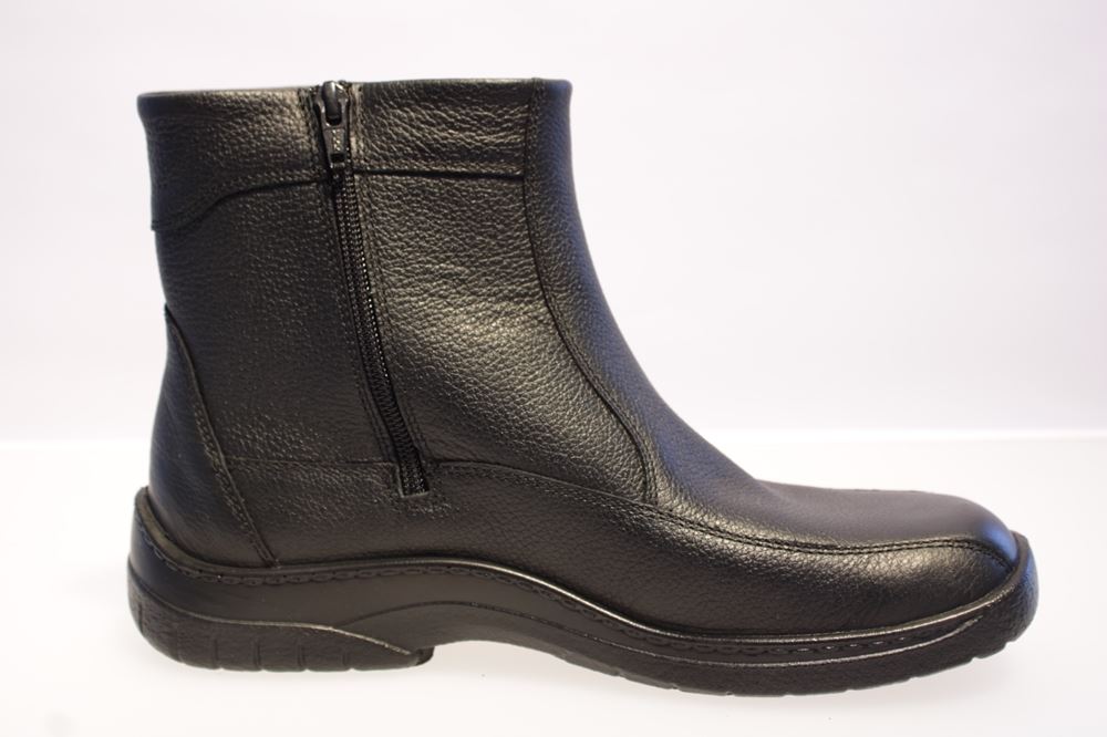 Jomos Stiefelette schwarz 406502 
