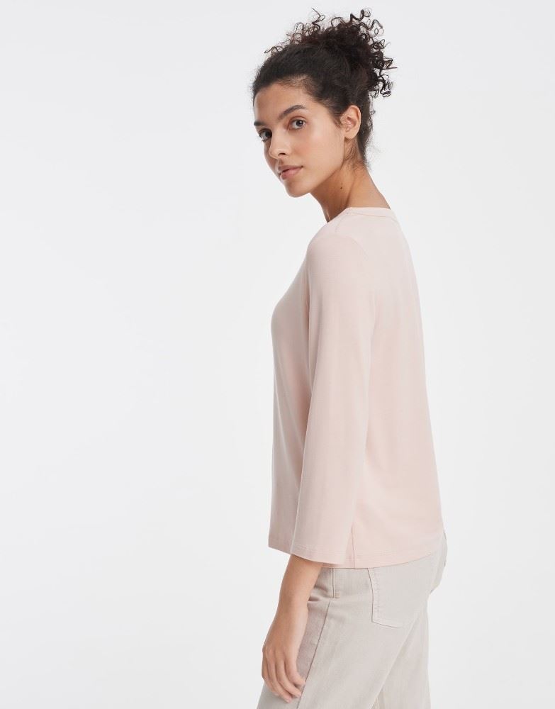 OPUS Shirt Sebastan 3/4 Arm U - Boot Viskose 1002535596100 