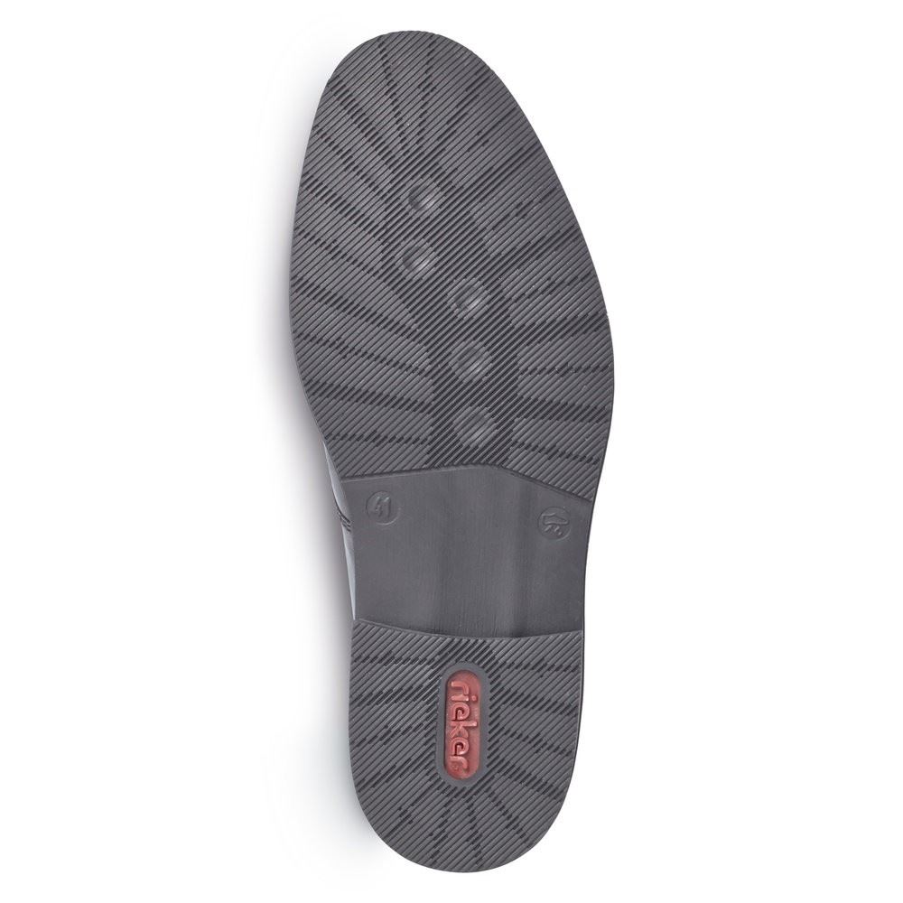 Rieker Schnürer schwarz 13500-00 43 | schwarz/mogano | G