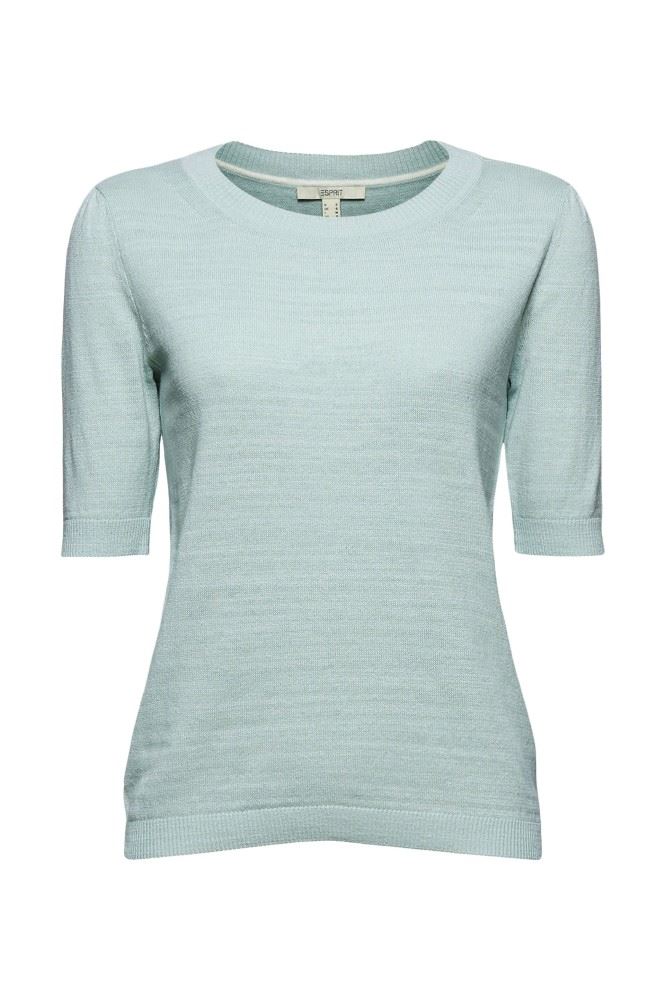 ESPRIT Strick Shirt Leinen  031EE1I314 