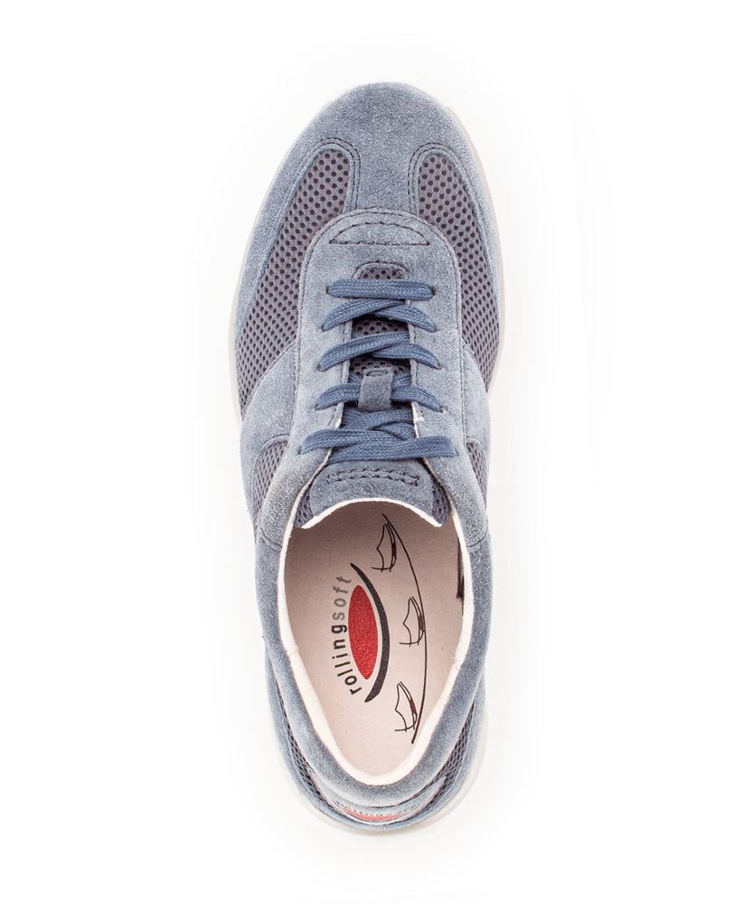 Gabor rollingsoft Sneaker low blau S13  26.966.26 
