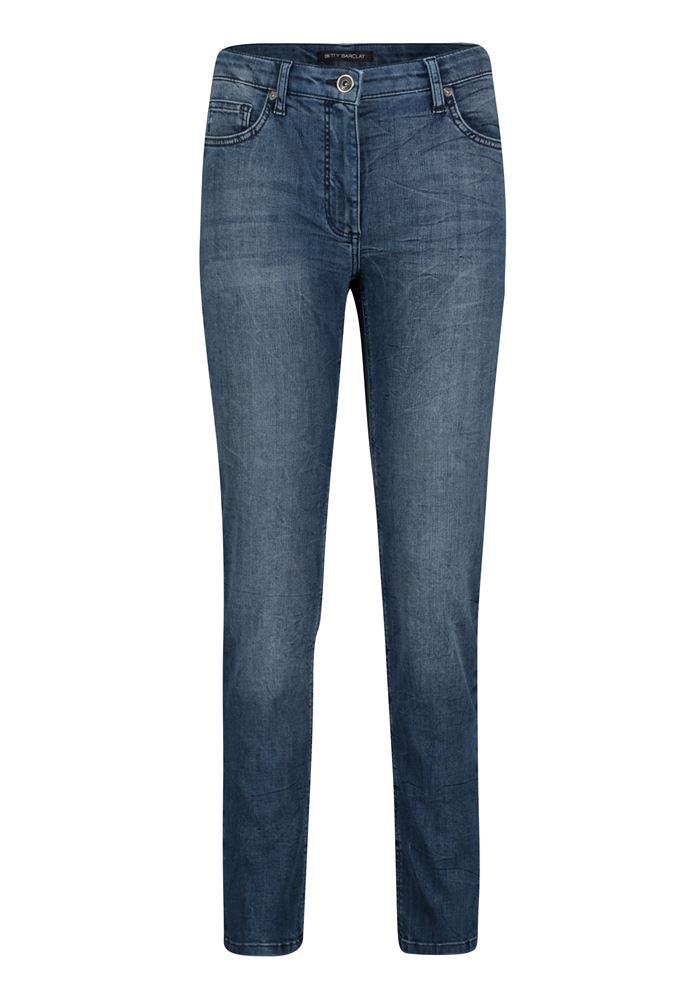 Betty Barclay Jeans Slim Fit grau und blau  S22 66621065 34 | 9633 Dark Grey | 