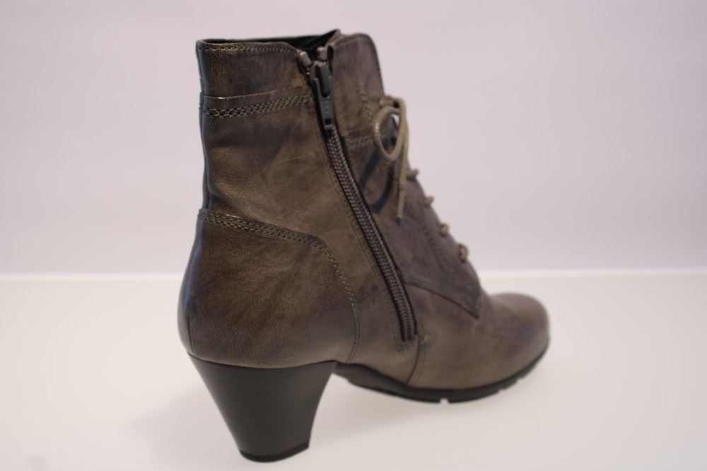 Gabor Lederstiefelette 95.644.59 5,5 | dark-grey | 