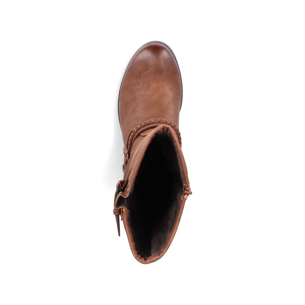 Rieker Antistress Stiefel  braun S21 98860-22 40 | nuss/nuss | F