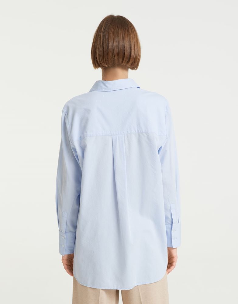 OPUS Bluse Frohana blau S22 1008873854100 