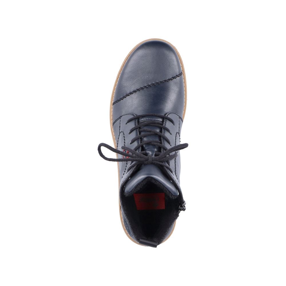 Rieker Antistress Schnürboots blau 73500-14 36 | ozean | F