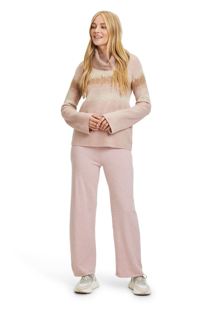 Betty Barclay Strickpullover großer Kragen rosa S22  57881212 38 | 4972 Patch Rosé | 